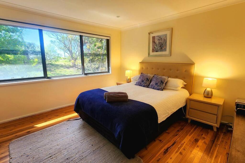 Narrow Neck Views - Peaceful 4 Bedroom Home With Stunning Views! Katoomba Luaran gambar