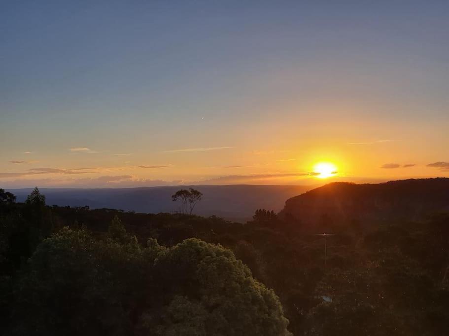 Narrow Neck Views - Peaceful 4 Bedroom Home With Stunning Views! Katoomba Luaran gambar