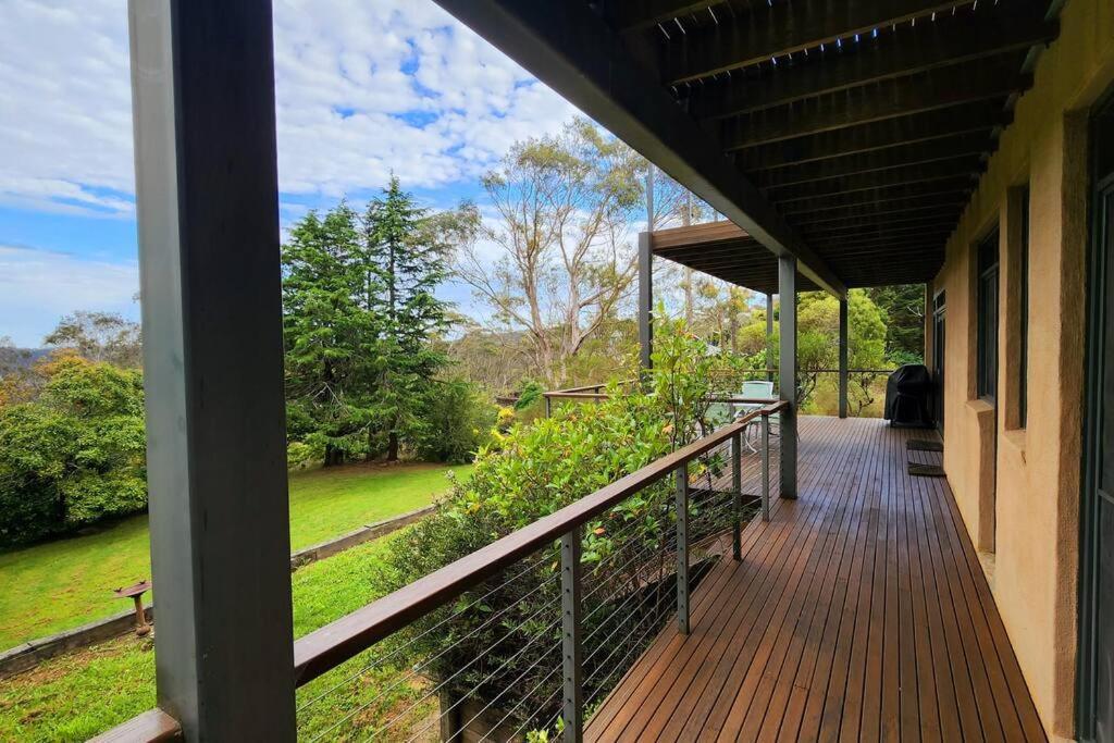 Narrow Neck Views - Peaceful 4 Bedroom Home With Stunning Views! Katoomba Luaran gambar