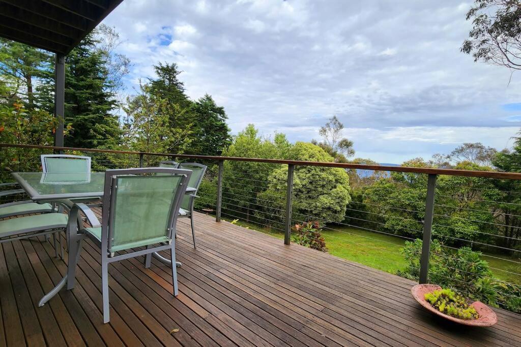 Narrow Neck Views - Peaceful 4 Bedroom Home With Stunning Views! Katoomba Luaran gambar