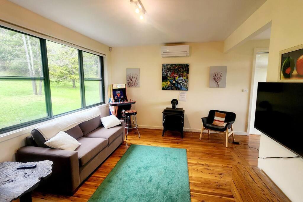 Narrow Neck Views - Peaceful 4 Bedroom Home With Stunning Views! Katoomba Luaran gambar