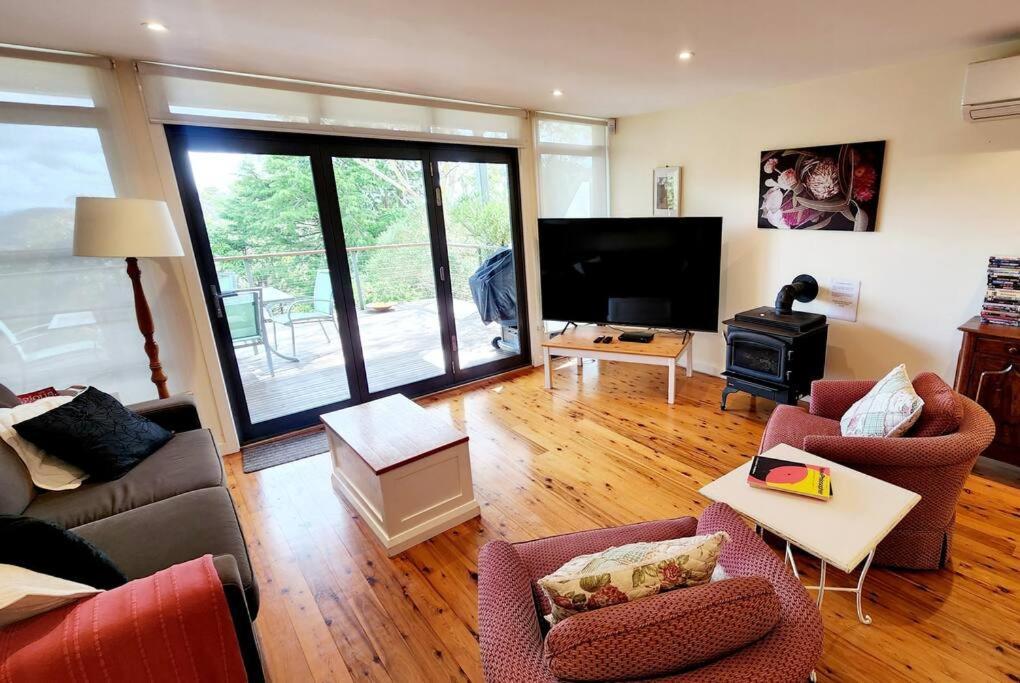 Narrow Neck Views - Peaceful 4 Bedroom Home With Stunning Views! Katoomba Luaran gambar