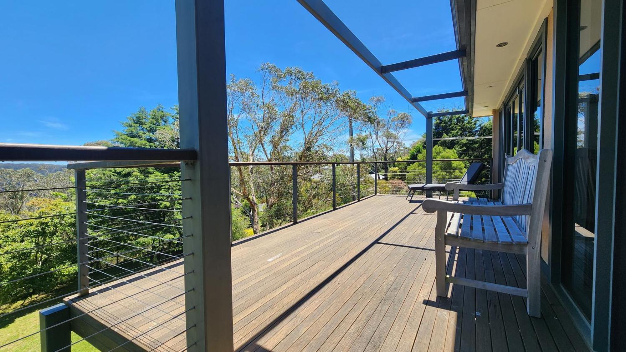 Narrow Neck Views - Peaceful 4 Bedroom Home With Stunning Views! Katoomba Luaran gambar