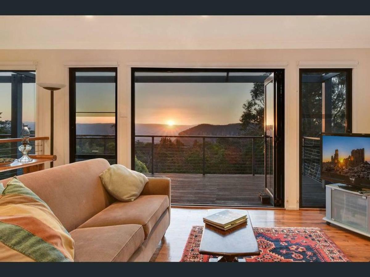 Narrow Neck Views - Peaceful 4 Bedroom Home With Stunning Views! Katoomba Luaran gambar